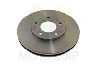 MOTAQUIP LVBE140 - Disco de freno - COATED