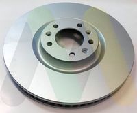 MOTAQUIP LVBD1732 - Disco de freno - COATED
