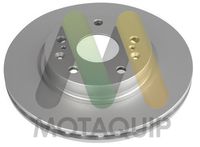 MOTAQUIP LVBD1734 - Disco de freno - COATED