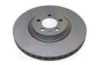 MOTAQUIP LVBD2263 - Disco de freno - COATED