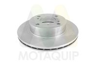 MOTAQUIP LVBE119Z - Disco de freno - COATED