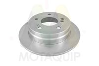 MOTAQUIP LVBD231 - Disco de freno - COATED