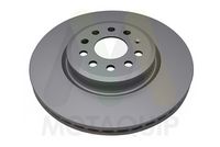MOTAQUIP LVBD2257 - Disco de freno - COATED
