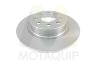 MOTAQUIP LVBD1206Z - Disco de freno - COATED