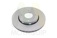 MOTAQUIP LVBE233Z - Disco de freno - COATED