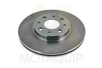 MOTAQUIP LVBD518 - Disco de freno - COATED