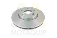 MOTAQUIP LVBD1208Z - Disco de freno - COATED
