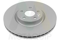 MOTAQUIP LVBD2022 - Disco de freno - COATED