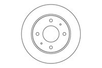 MOTAQUIP LVBD1148Z - Disco de freno - COATED
