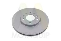 MOTAQUIP LVBD888Z - Disco de freno - COATED