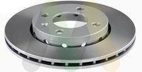MOTAQUIP LVBD892Z - Disco de freno - COATED