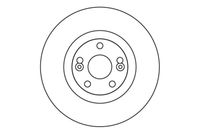 MOTAQUIP LVBD1149 - Disco de freno - COATED
