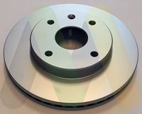 MOTAQUIP LVBD1923 - Disco de freno - COATED