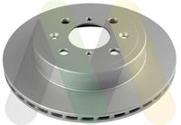 MOTAQUIP LVBD1154Z - Disco de freno - COATED