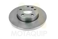 MOTAQUIP LVBE262Z - Disco de freno - COATED