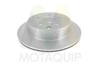 MOTAQUIP LVBD1201Z - Disco de freno - COATED