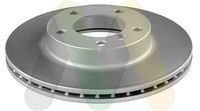 MOTAQUIP LVBD430Z - Disco de freno - COATED