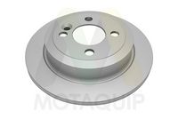 MOTAQUIP LVBD2008 - Disco de freno - COATED