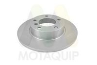 MOTAQUIP LVBD428 - Disco de freno - COATED
