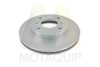 MOTAQUIP LVBD477 - Disco de freno - COATED