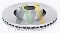 MOTAQUIP LVBD1168Z - Disco de freno - COATED