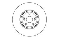 MOTAQUIP LVBD1169Z - Disco de freno - COATED