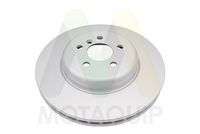 MOTAQUIP LVBD1962 - Disco de freno - COATED