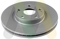 MOTAQUIP LVBD1231Z - Disco de freno - COATED