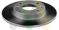 MOTAQUIP LVBD1402 - Disco de freno - COATED