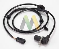 MOTAQUIP LVAB624 - Sensor, revoluciones de la rueda