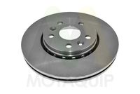 MOTAQUIP LVBD1545 - Disco de freno - COATED