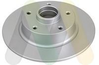 MOTAQUIP LVBD1547 - Disco de freno - COATED
