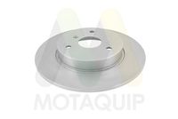 MOTAQUIP LVBE324 - Disco de freno - COATED