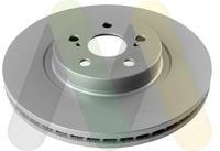MOTAQUIP LVBD1129Z - Disco de freno - COATED