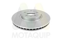 MOTAQUIP LVBD1639 - Disco de freno - COATED