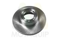 MOTAQUIP LVBD1391 - Disco de freno - COATED