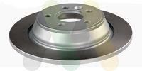 MOTAQUIP LVBD1242Z - Disco de freno - COATED