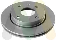 MOTAQUIP LVBD1409Z - Disco de freno - COATED
