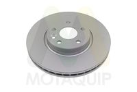 MOTAQUIP LVBD1241Z - Disco de freno - COATED