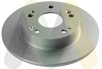 MOTAQUIP LVBD1246Z - Disco de freno - COATED