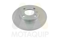 MOTAQUIP LVBD1410Z - Disco de freno - COATED