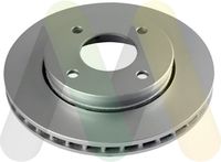 MOTAQUIP LVBD1134Z - Disco de freno - COATED