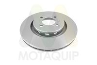 MOTAQUIP LVBD744 - Disco de freno - COATED