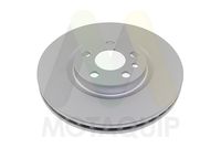 MOTAQUIP LVBD754 - Disco de freno - COATED