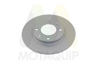 MOTAQUIP LVBD585 - Disco de freno - COATED