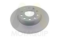MOTAQUIP LVBD1630 - Disco de freno - COATED