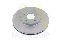 MOTAQUIP LVBE288Z - Disco de freno - COATED