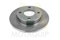 MOTAQUIP LVBD803Z - Disco de freno - COATED