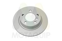 MOTAQUIP LVBD1650 - Disco de freno - COATED