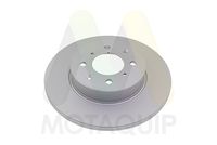 MOTAQUIP LVBD863Z - Disco de freno - COATED